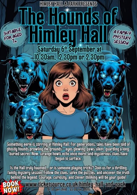Himley Hall and Park - The Hounds of Himley Hall